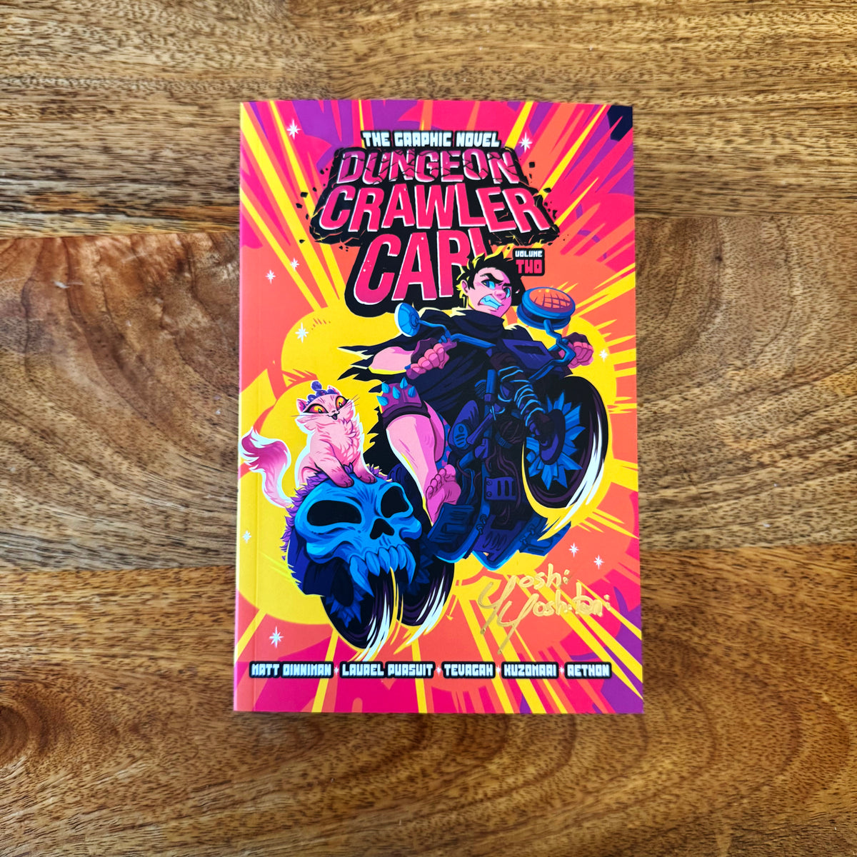 PREORDER SIGNED: Dungeon Crawler Carl GN Volume 2