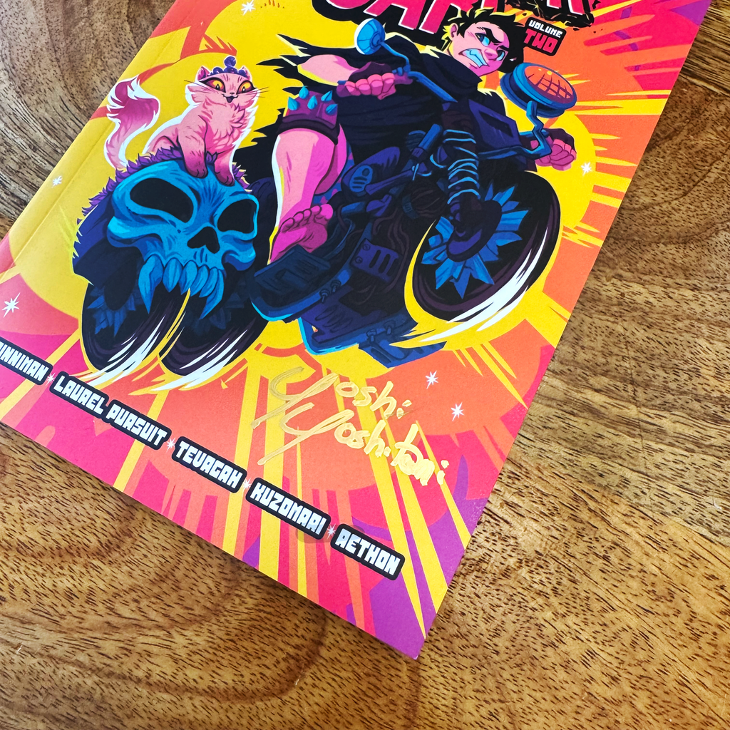PREORDER SIGNED: Dungeon Crawler Carl GN Volume 2