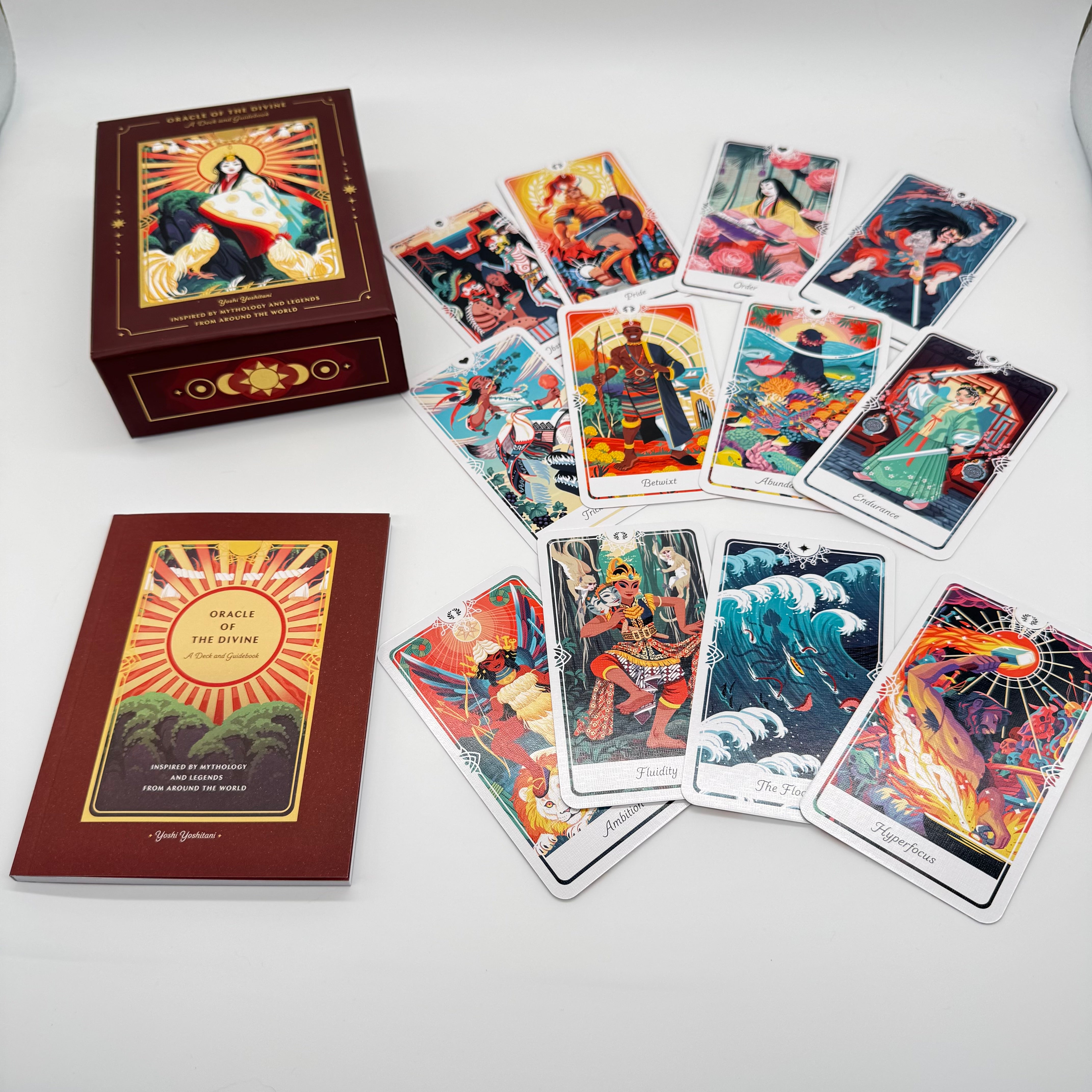 Oracle of the Divine – Yoshi Yoshitani