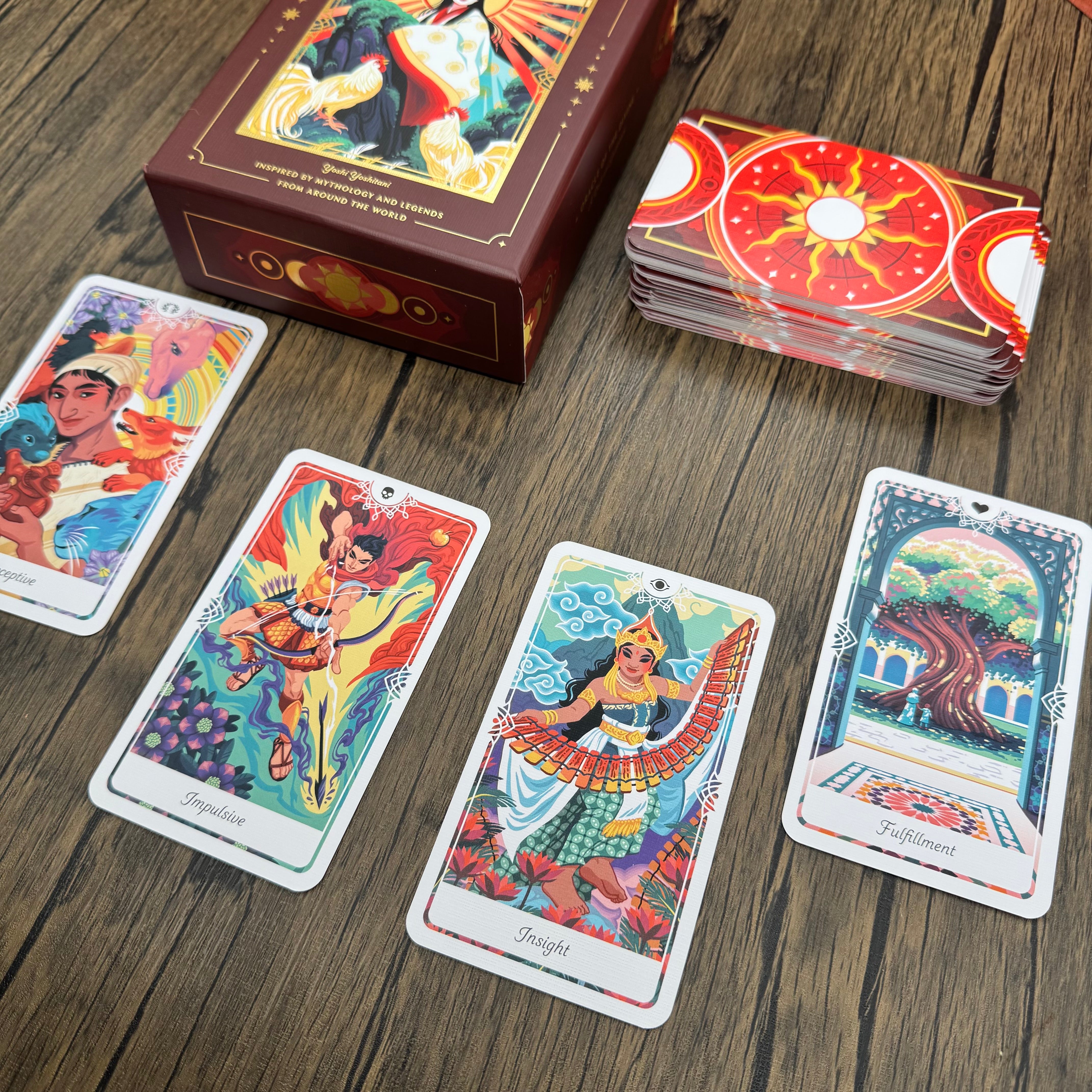 Tarot and Oracle – Yoshi Yoshitani