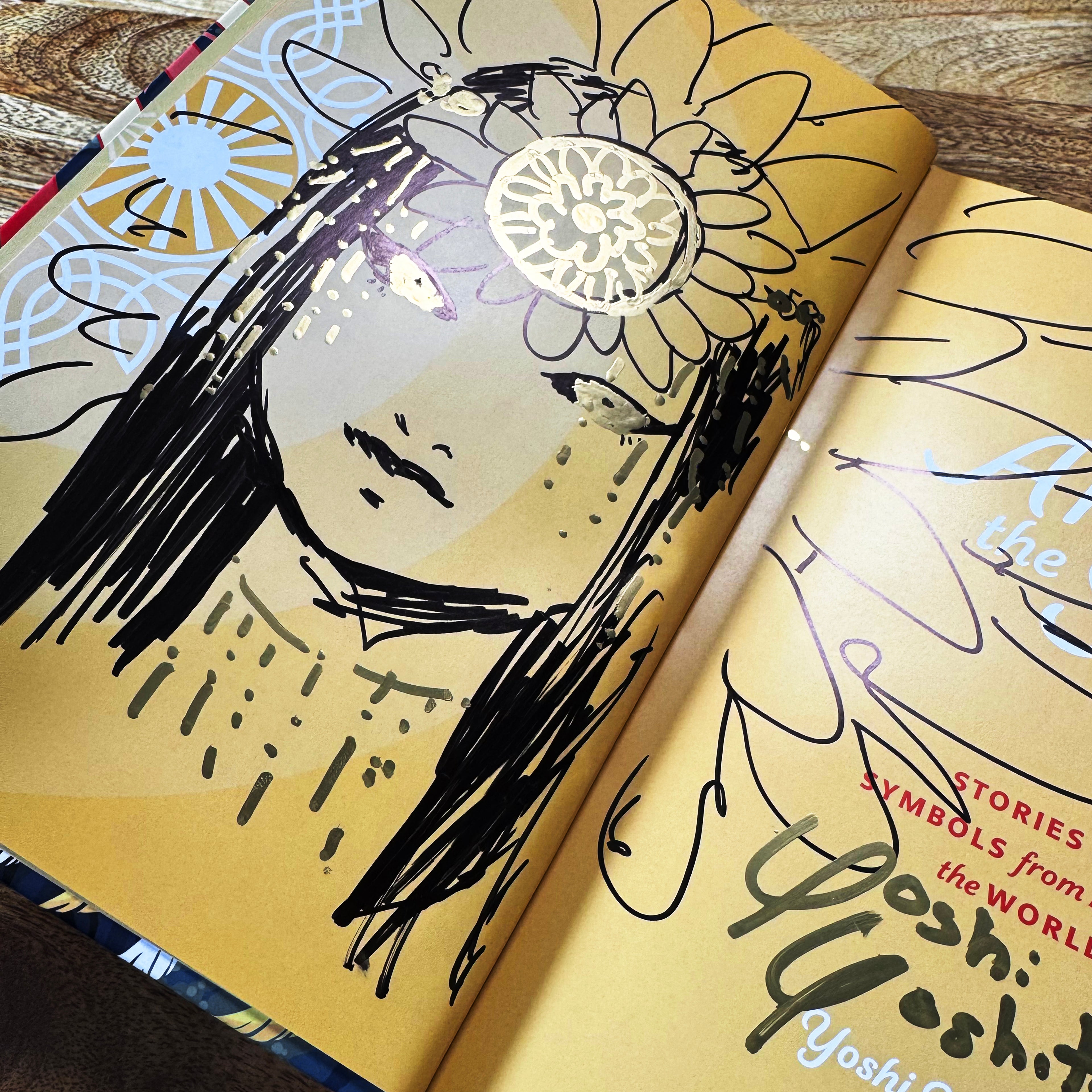 Around the Sun Signed Book