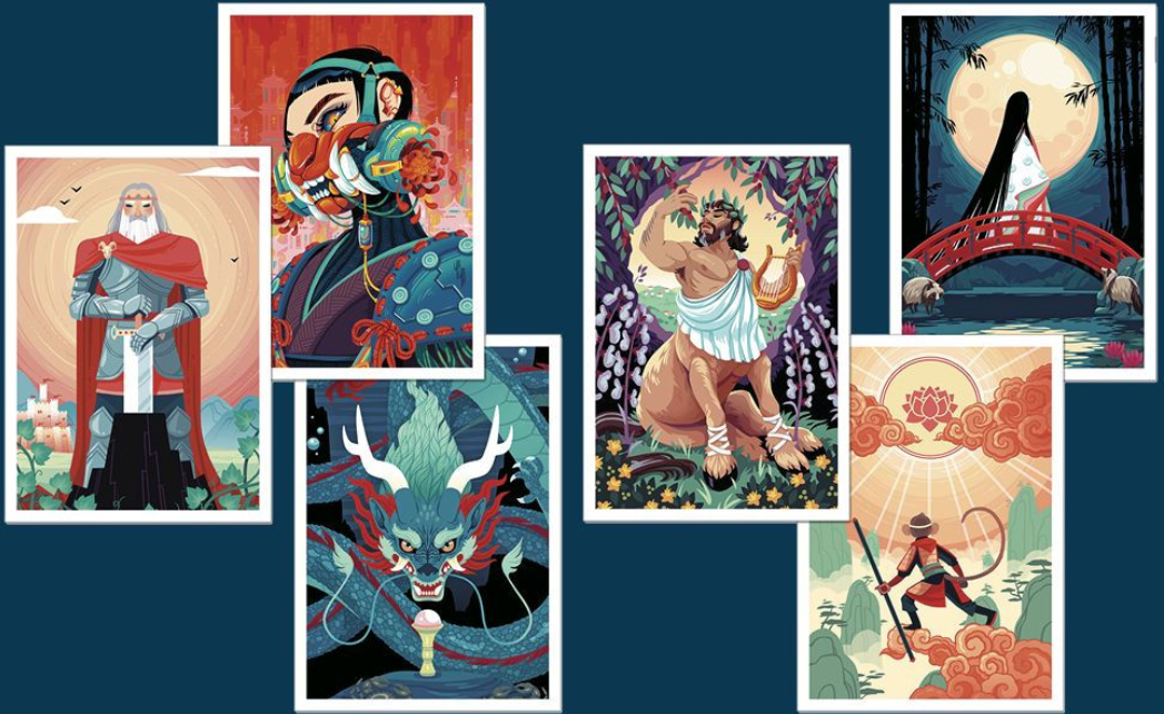 Pre-Order: The Art of Yoshi Yoshitani: 100 Postcards