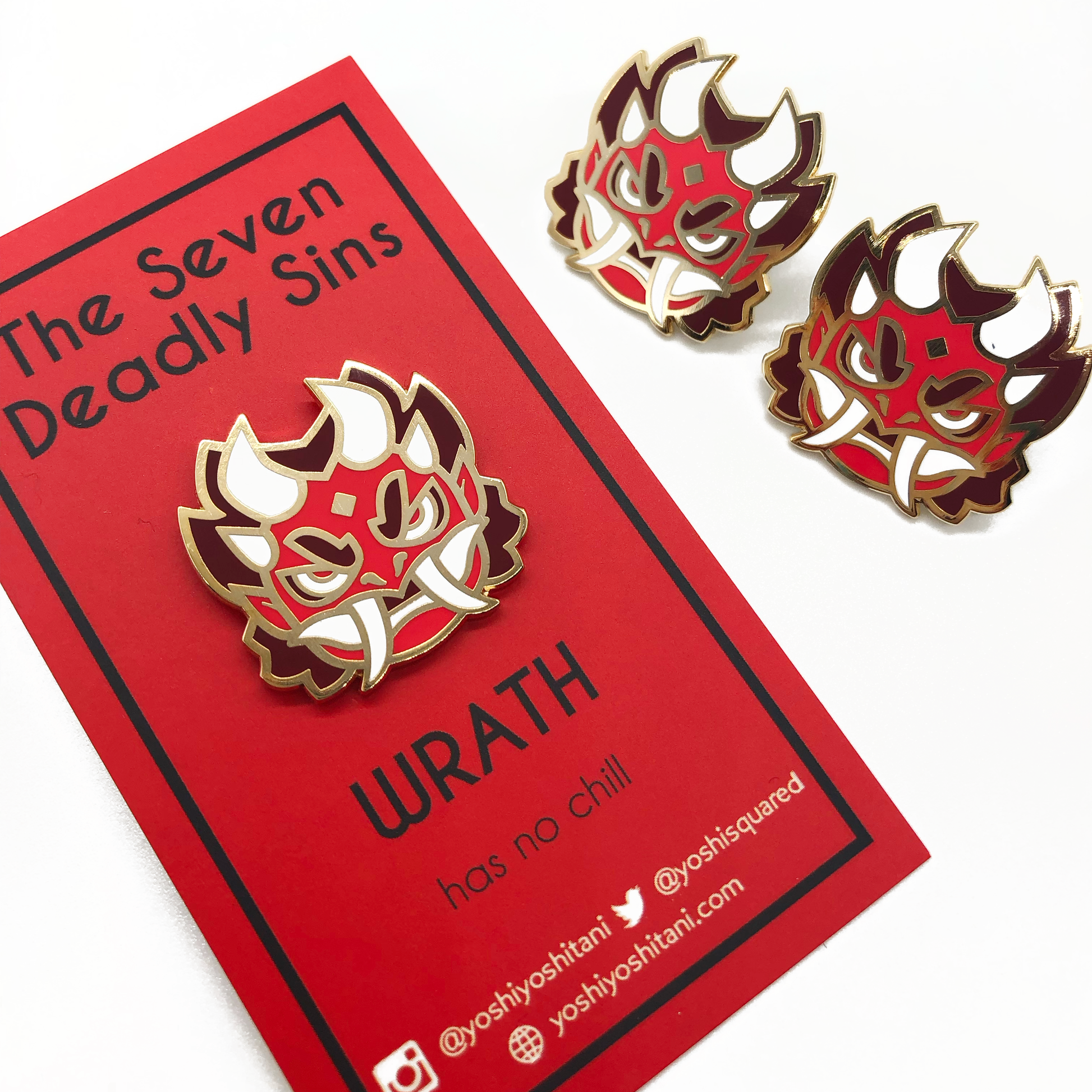 Seven Deadly Sins Set
