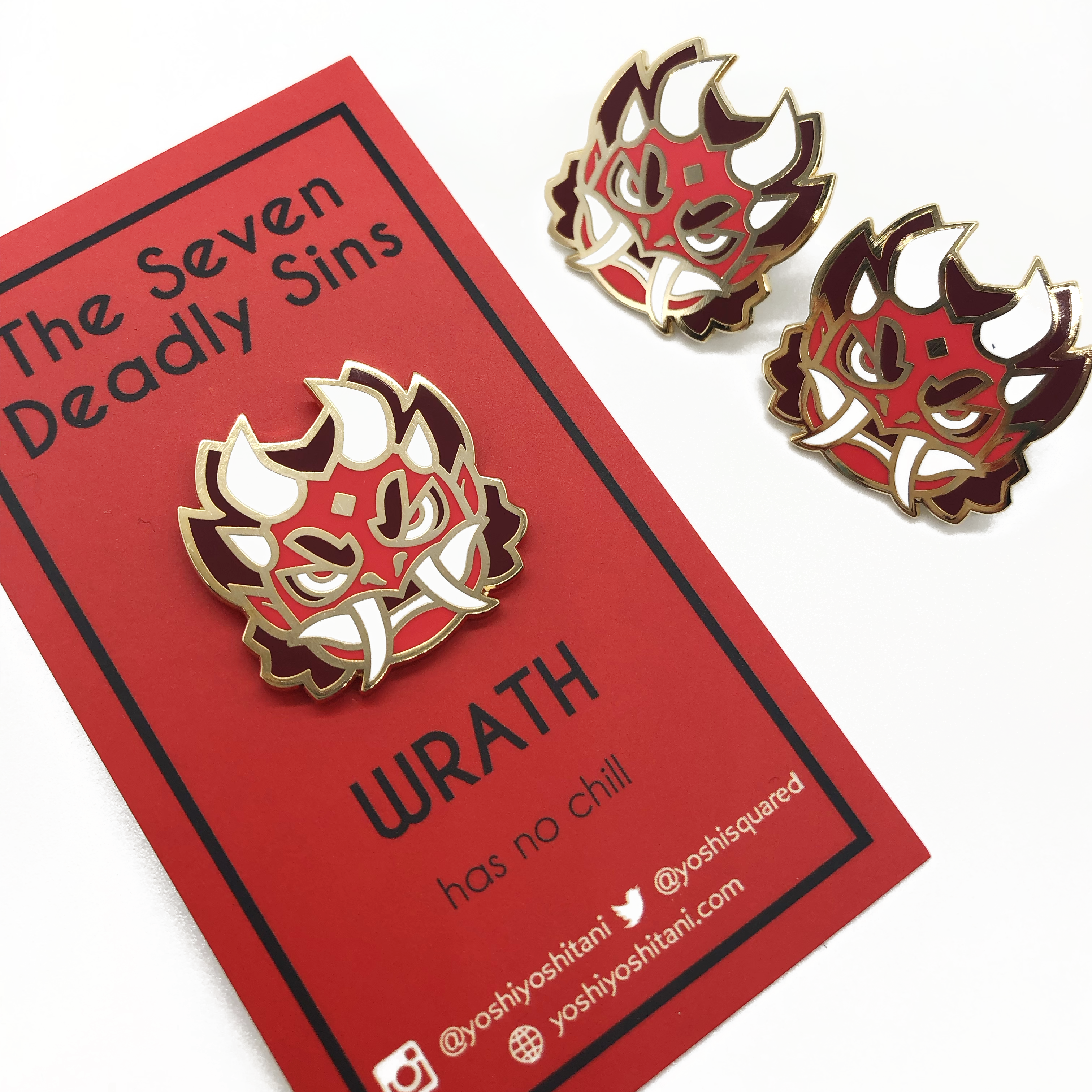 Seven Deadly Sins Set
