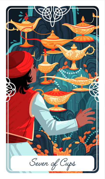 Tarot of the Divine Print PRE-ORDER