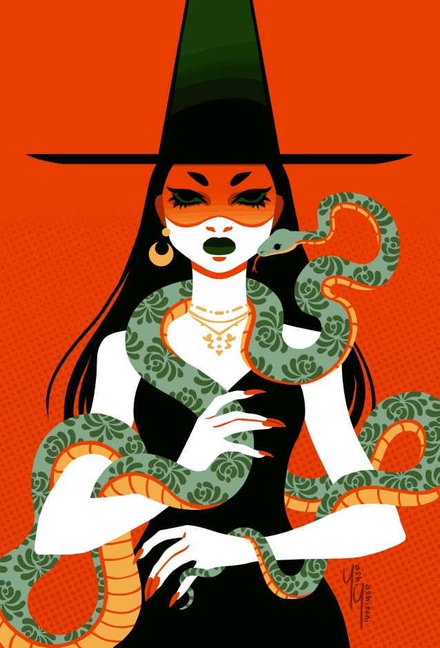 Snake Witches - Mini Print Trio