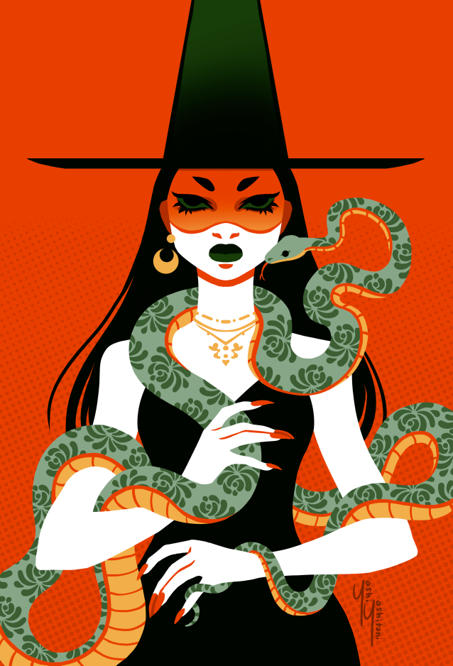 Snake Witches - Mini Print Trio