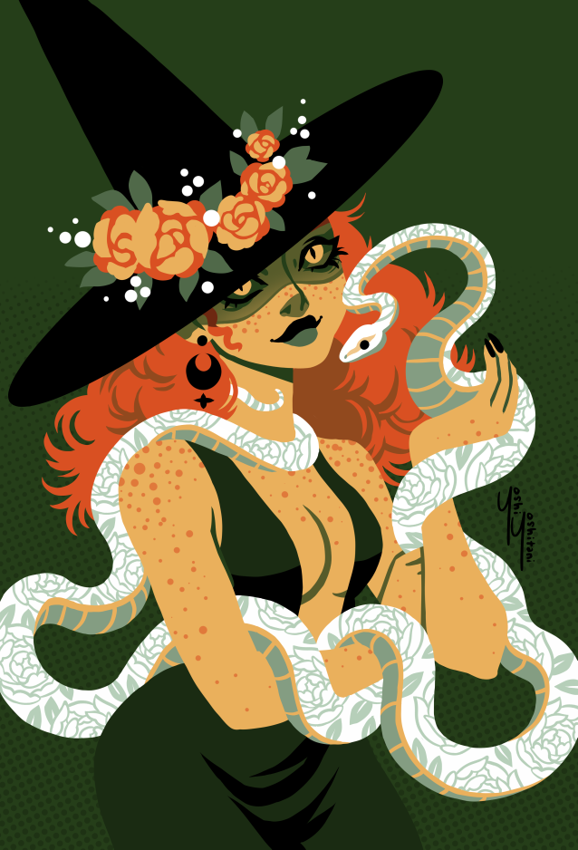 Snake Witches - Mini Print Trio