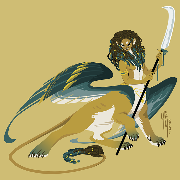Sphinx - Mini Print Trio