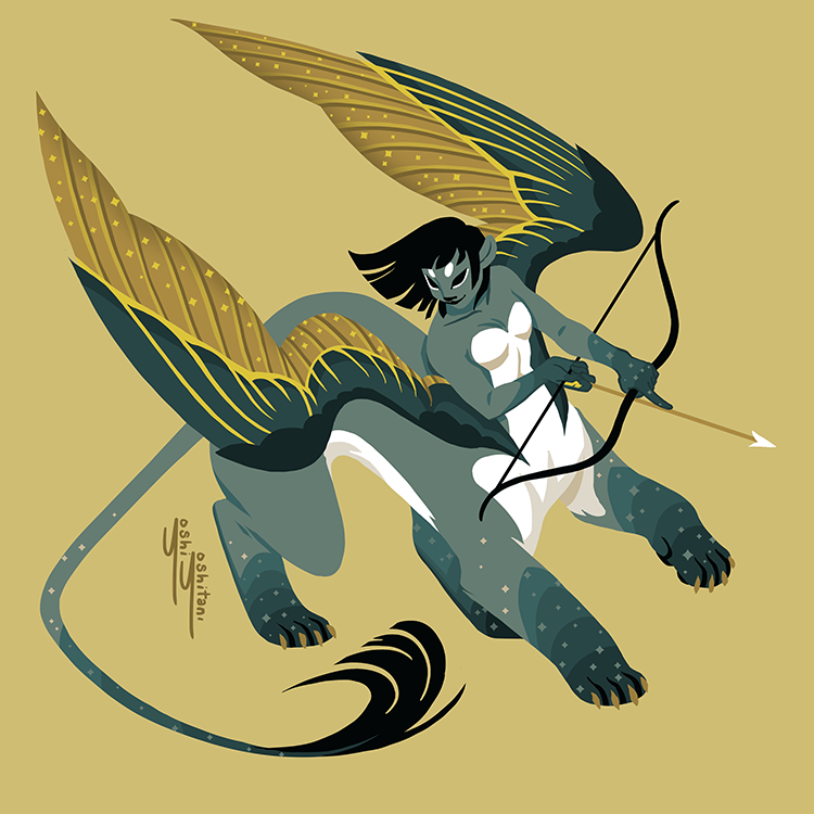 Sphinx - Mini Print Trio