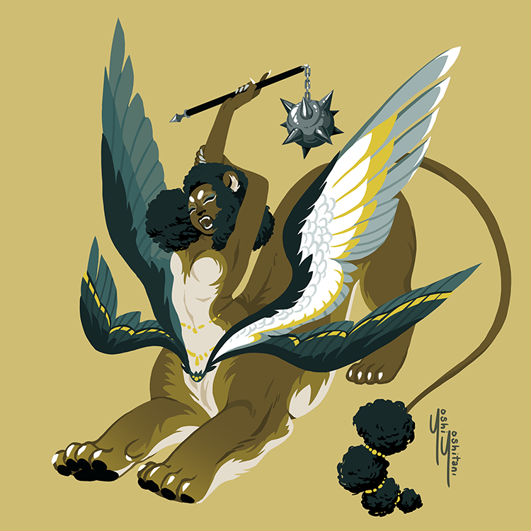 Sphinx - Mini Print Trio