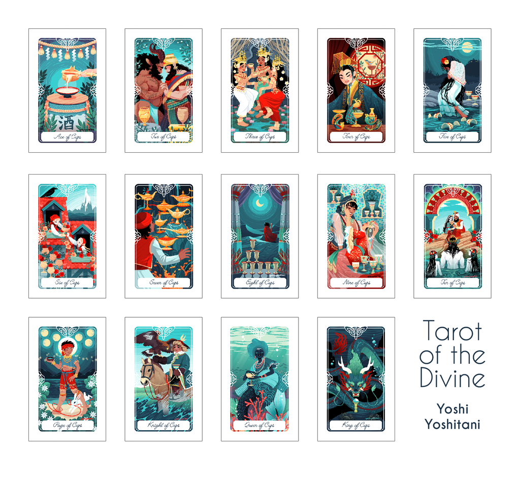 Tarot of the Divine Print PRE-ORDER