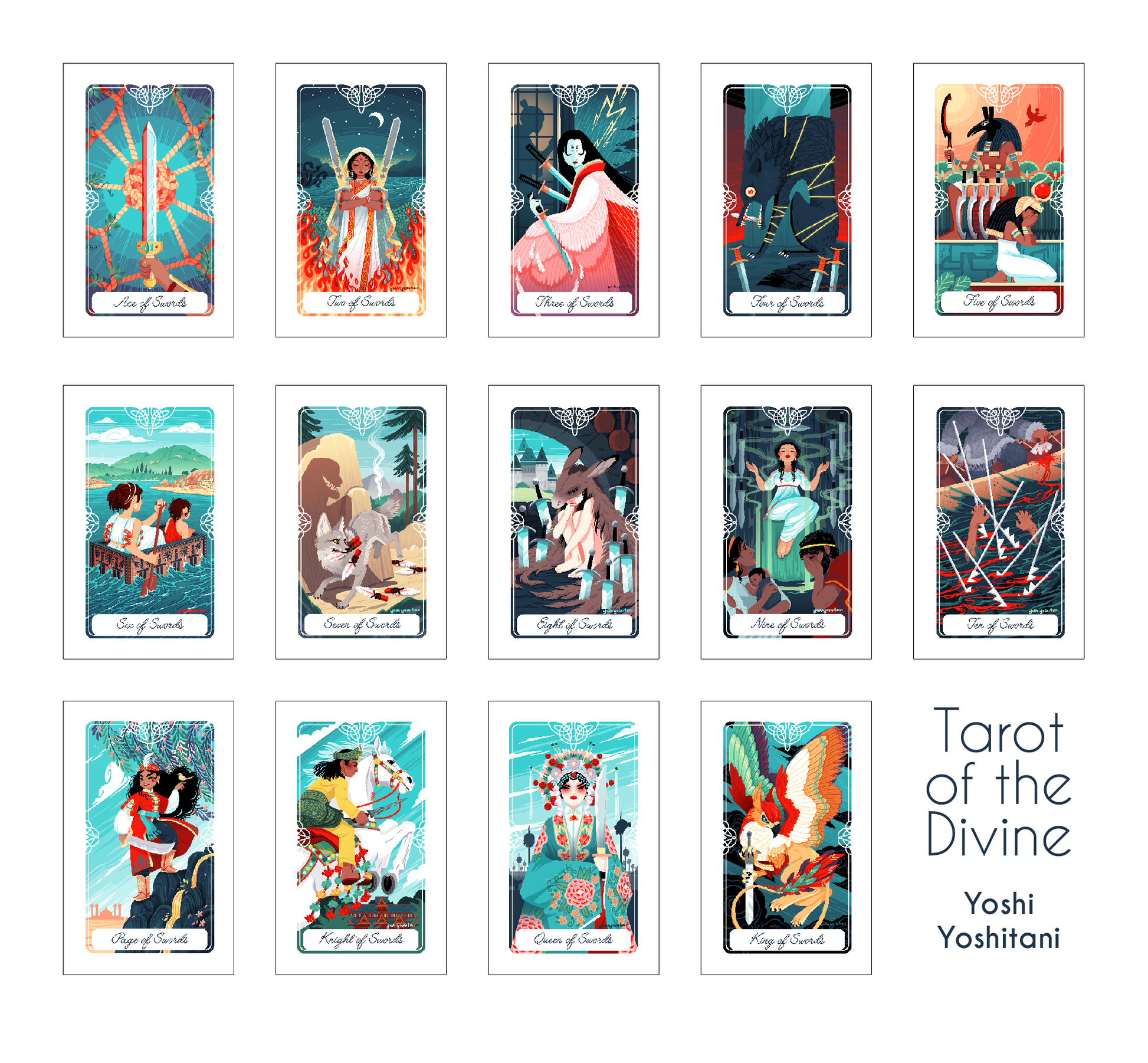 Coloring Book + Poster Book Set