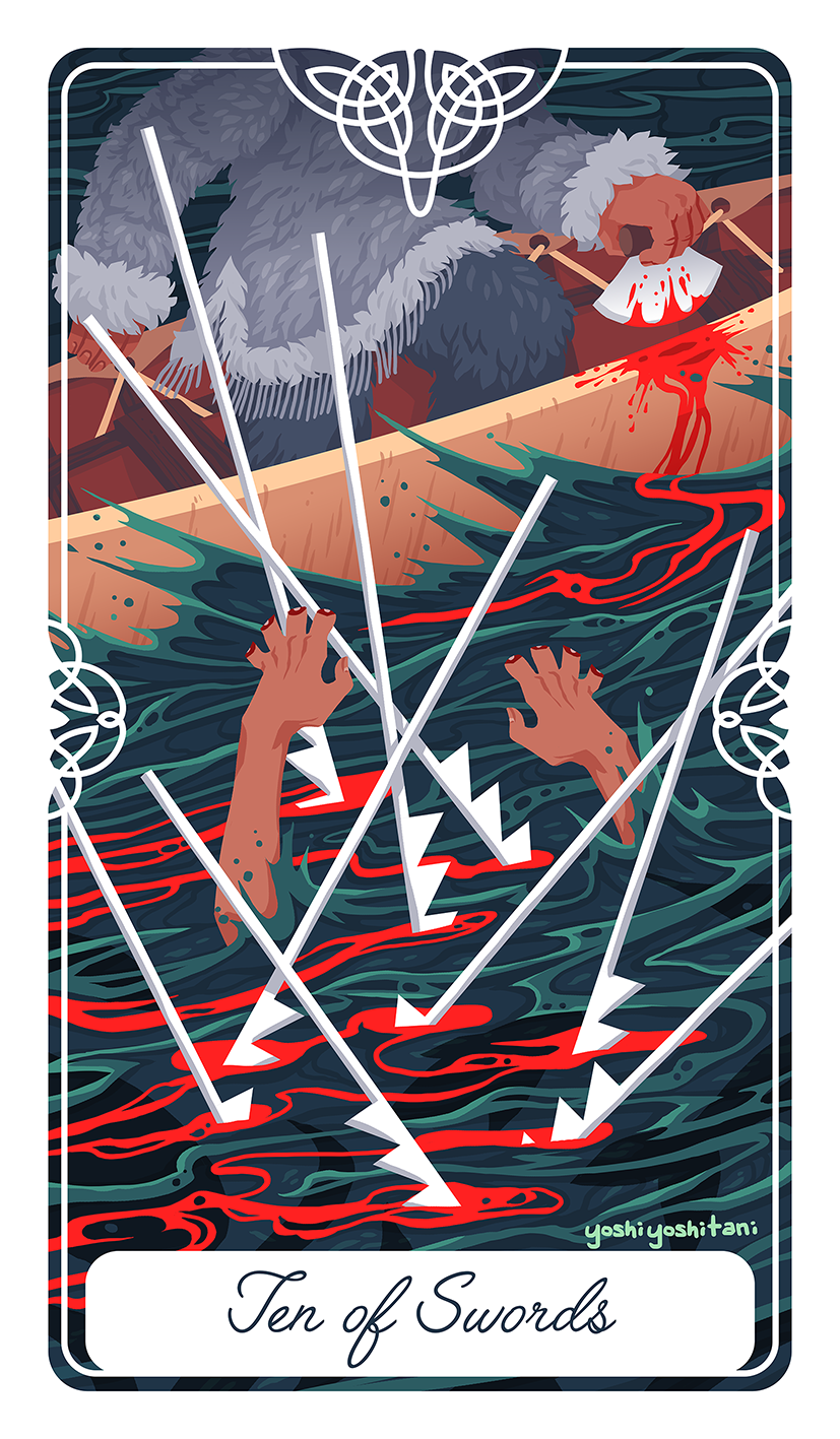 Tarot of the Divine Print PRE-ORDER