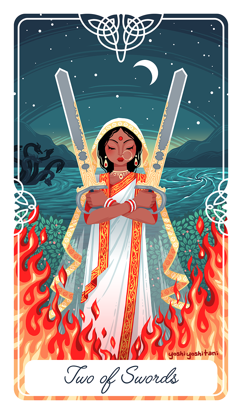 Tarot of the Divine Print PRE-ORDER