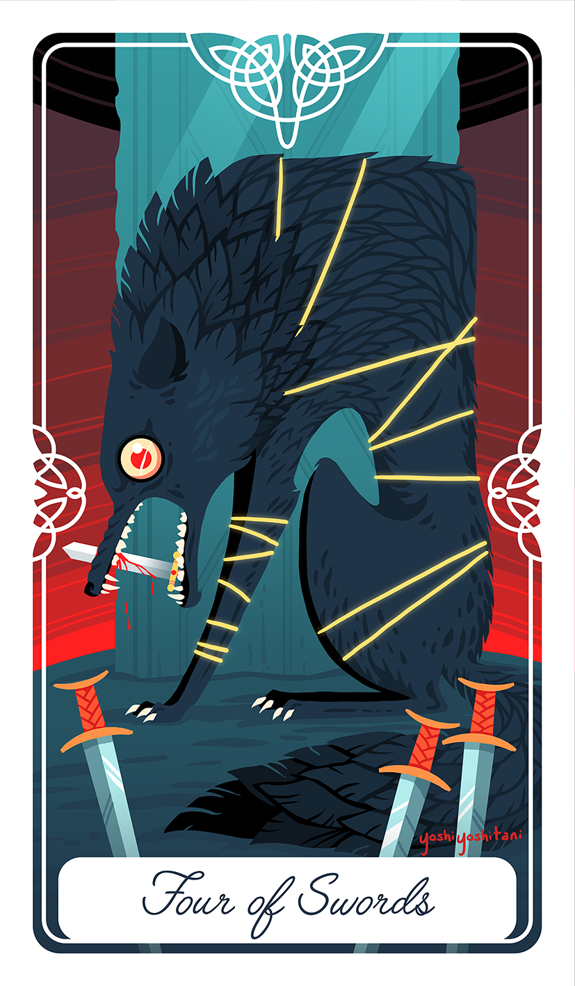 Tarot of the Divine Print PRE-ORDER