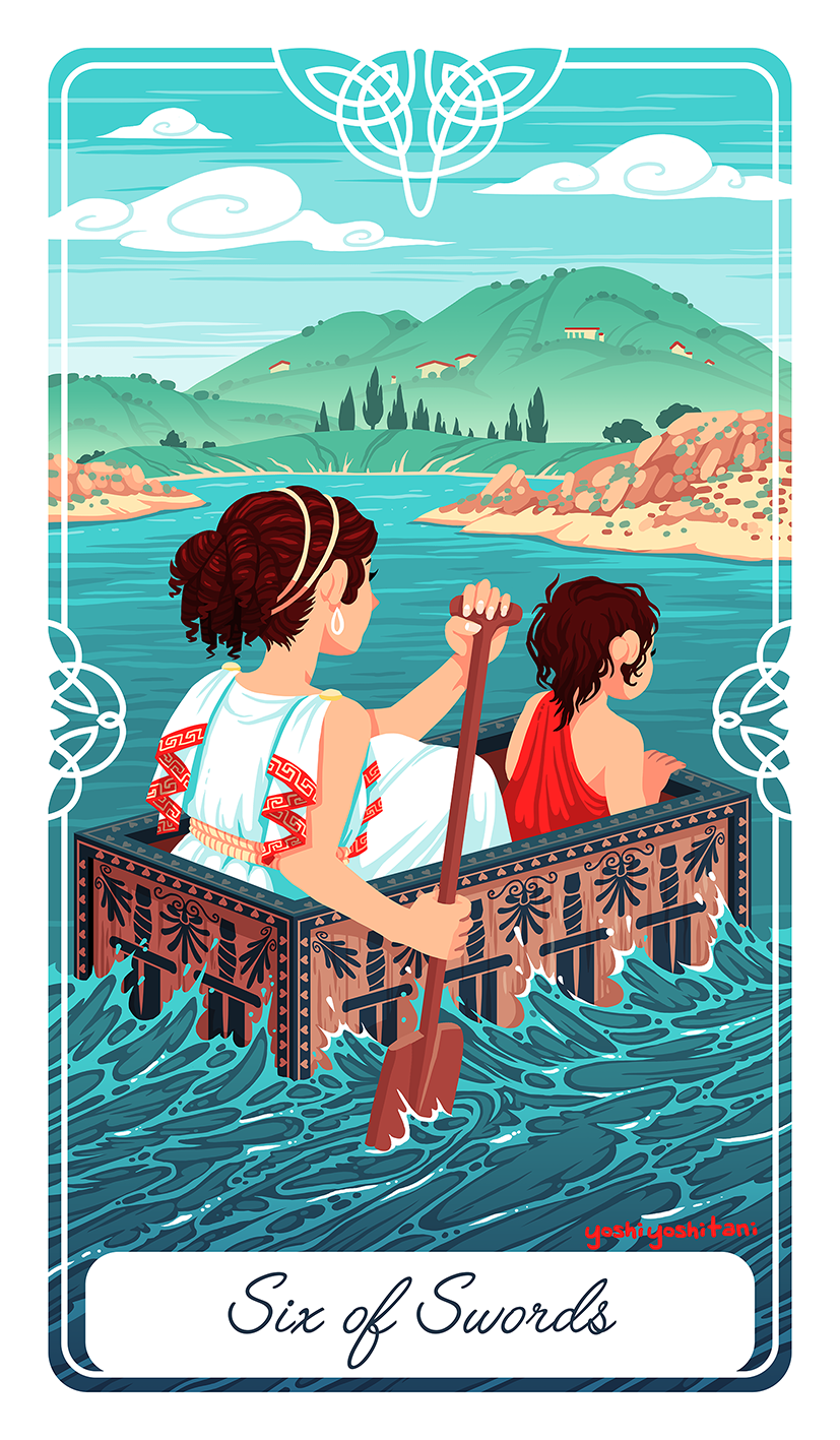 Tarot of the Divine Print PRE-ORDER