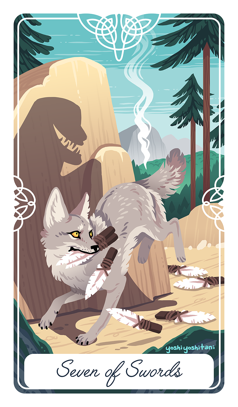 Tarot of the Divine Print PRE-ORDER