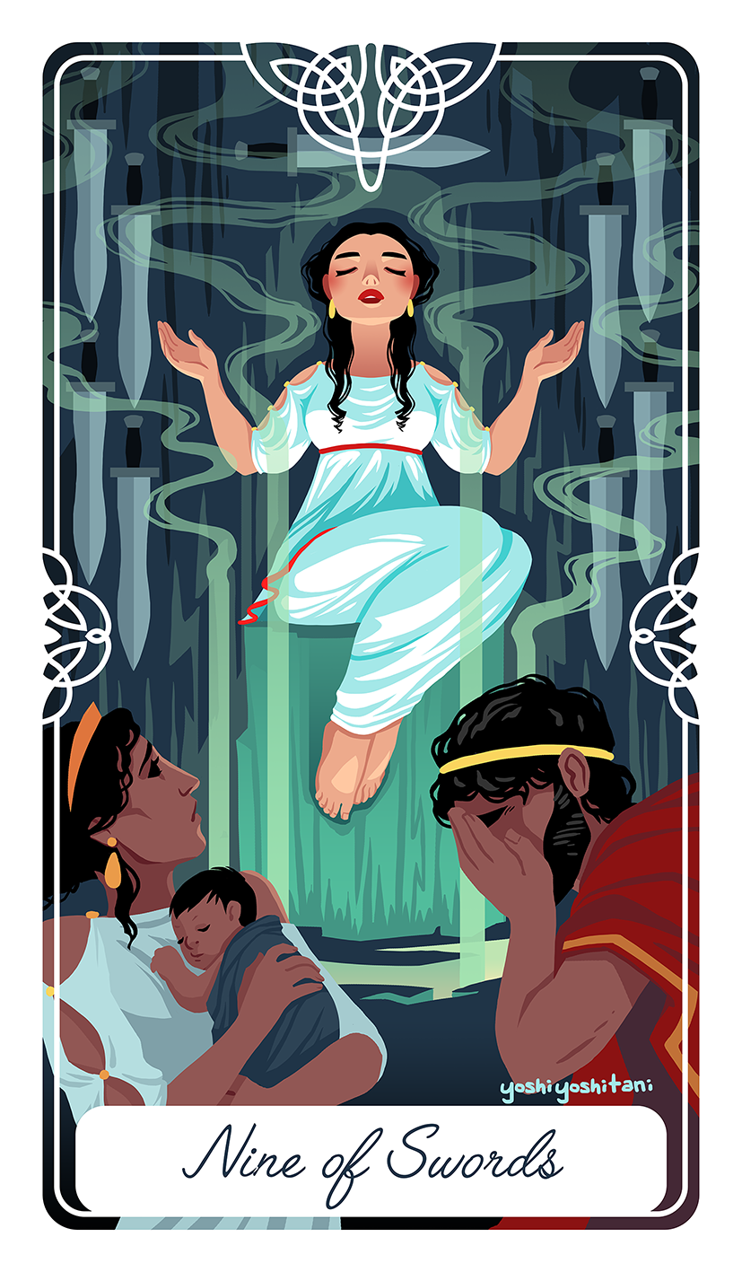 Tarot of the Divine Print PRE-ORDER