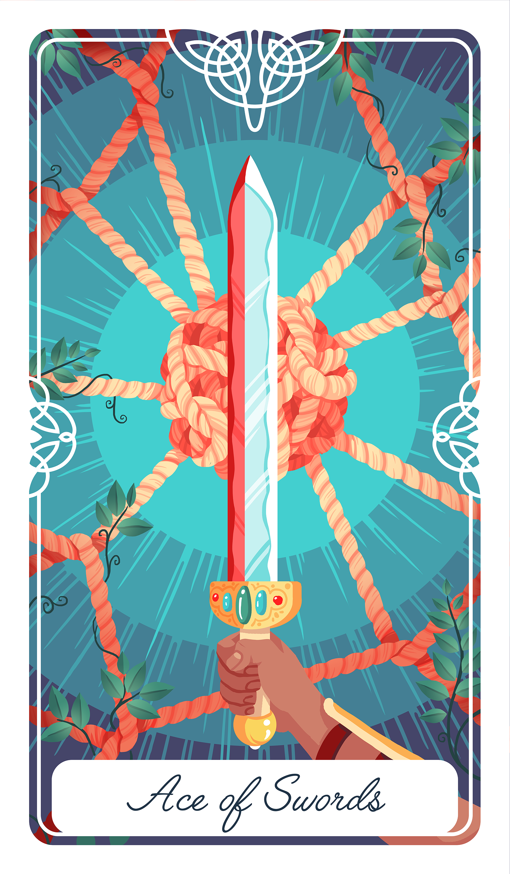 Tarot of the Divine Print PRE-ORDER