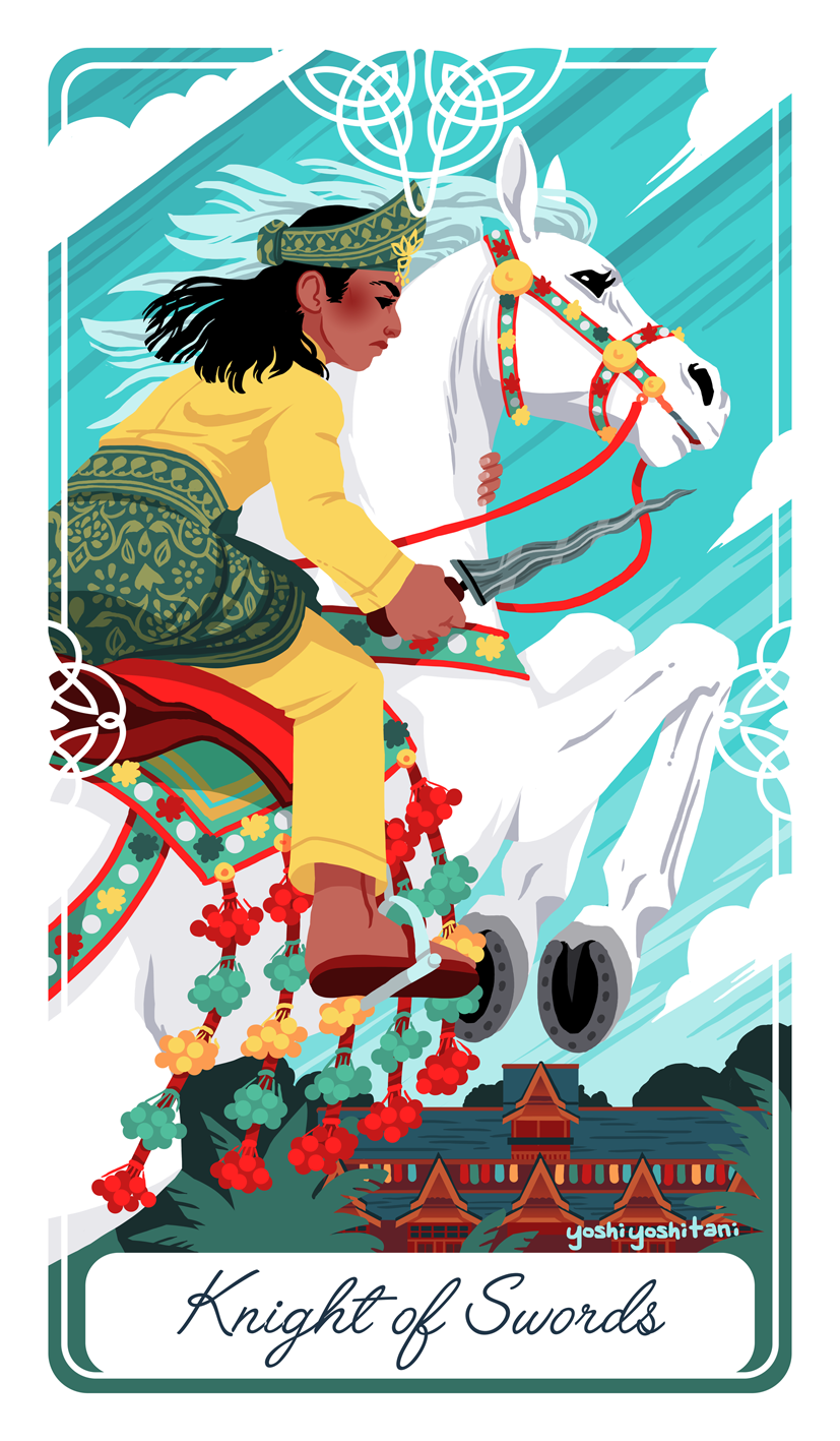Tarot of the Divine Print PRE-ORDER