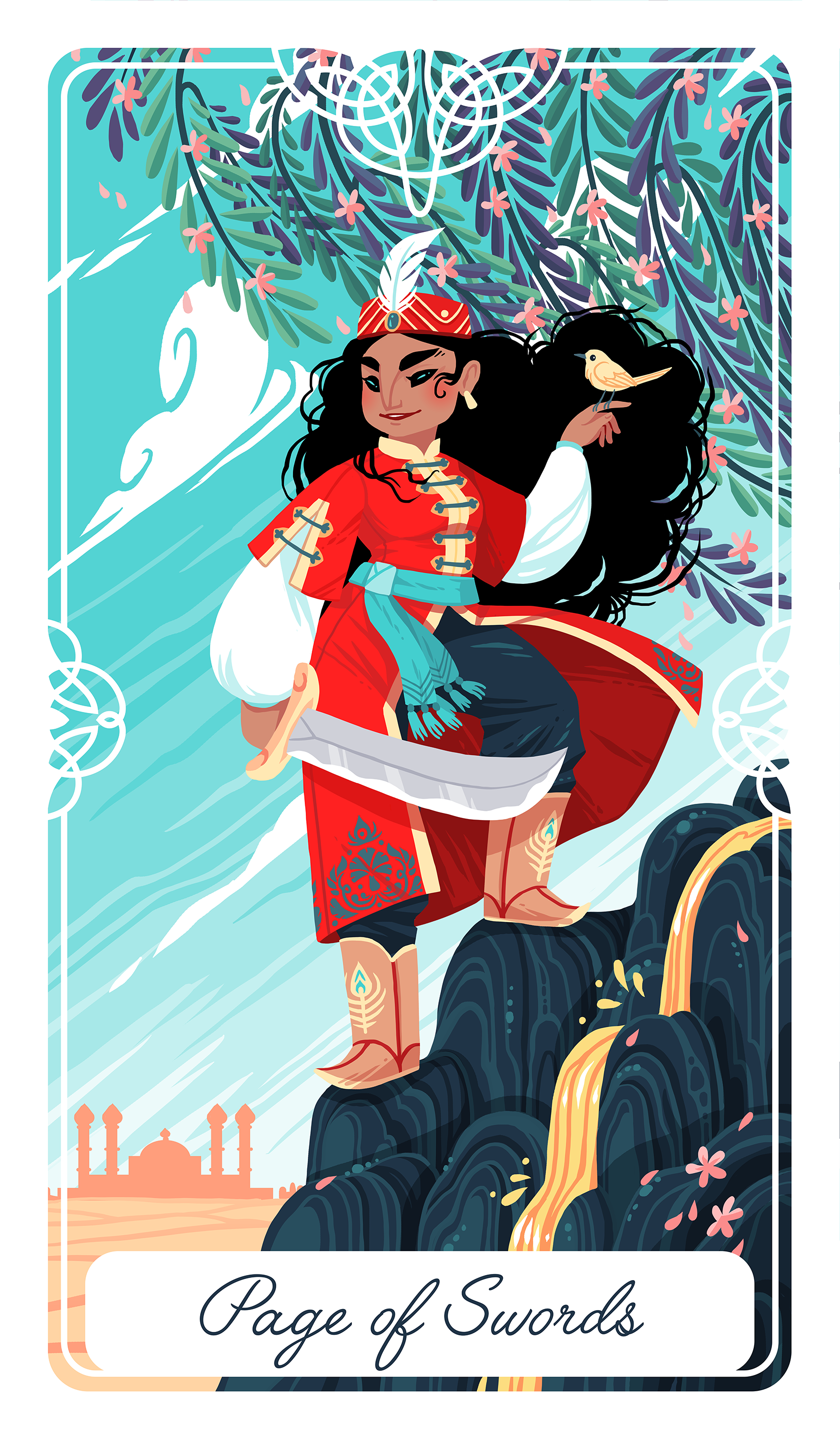 Tarot of the Divine Print PRE-ORDER