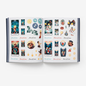 Stickerology: Tarot of the Divine Sticker Book