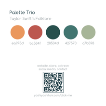 Load image into Gallery viewer, Taylor Swift&#39;s Folklore - Mini Print Trio
