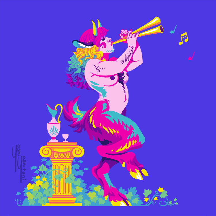 Trans Mythical Monsters - Mini Print Trio