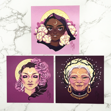 Load image into Gallery viewer, Triple Goddess - Mini Print Trio
