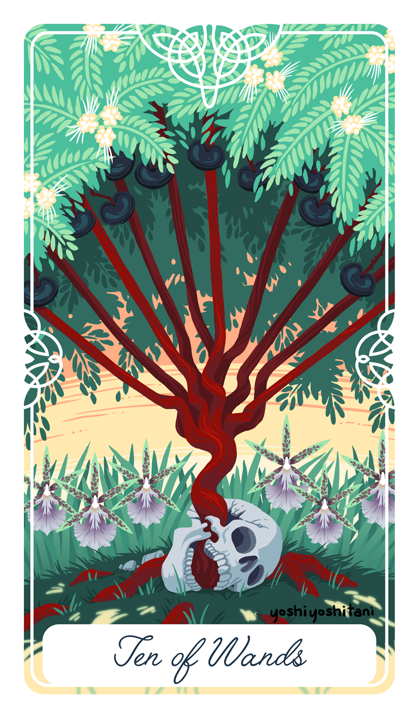 Tarot of the Divine Print PRE-ORDER
