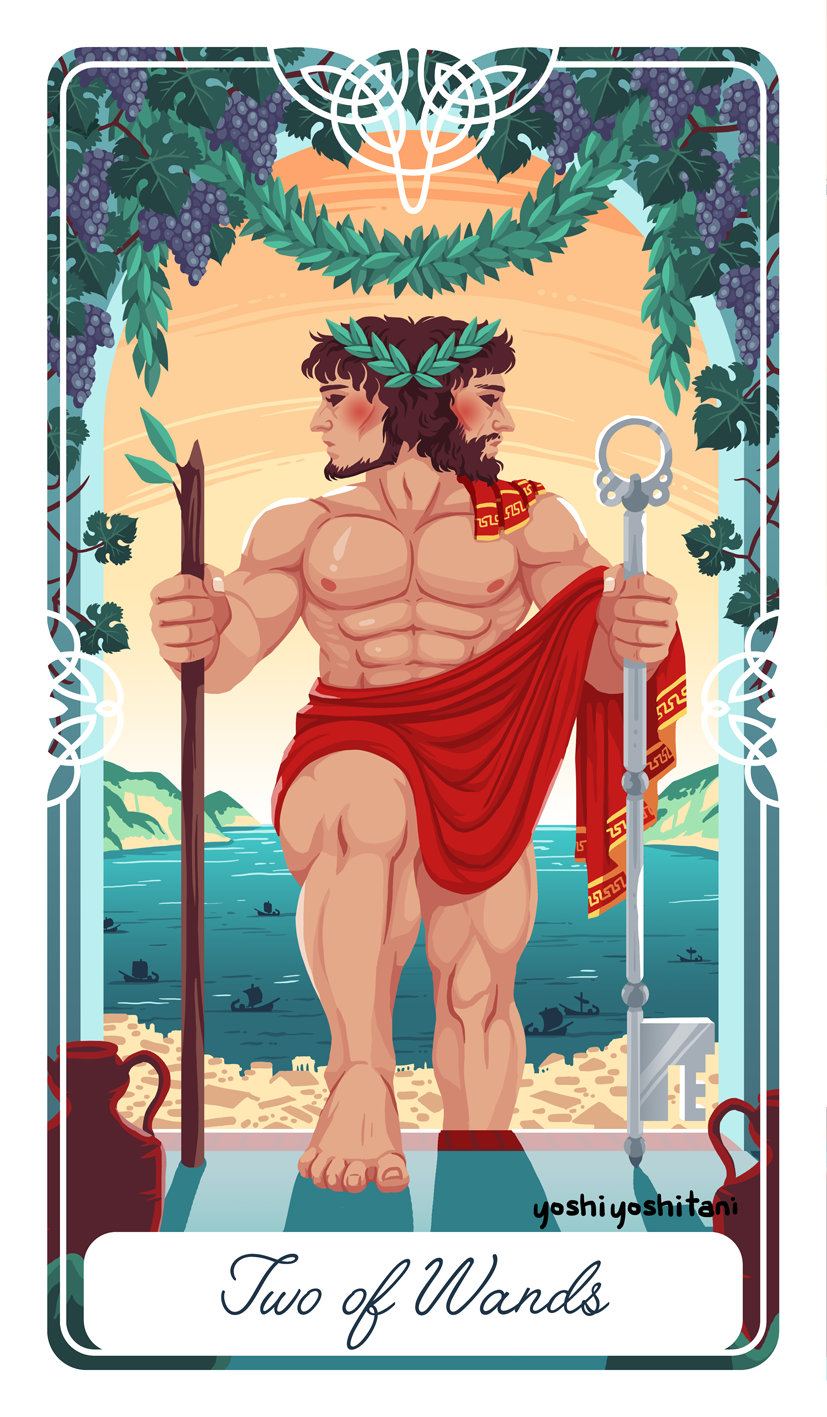 Tarot of the Divine Print PRE-ORDER
