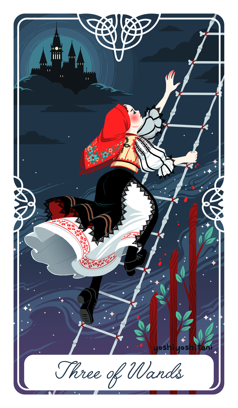 Tarot of the Divine Print PRE-ORDER