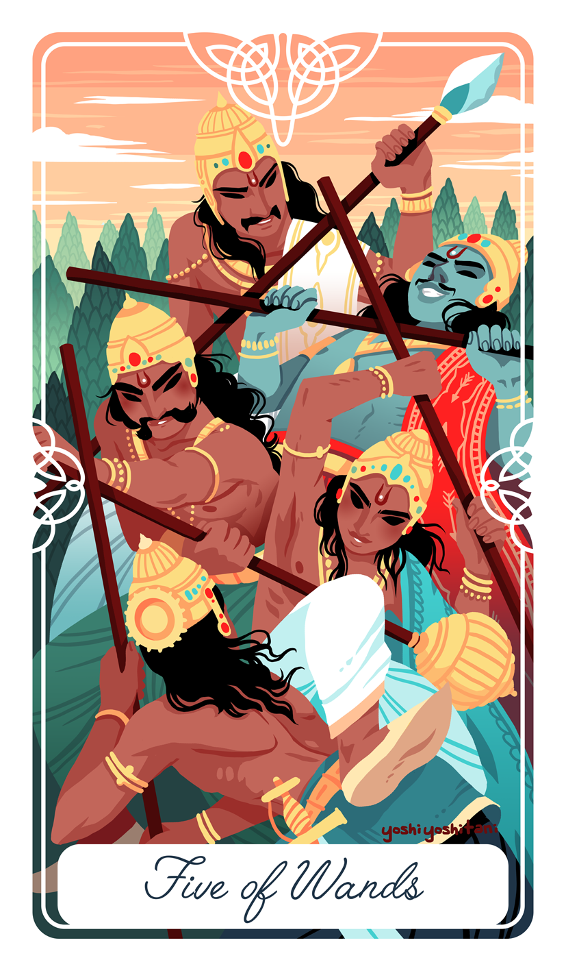 Tarot of the Divine Print PRE-ORDER