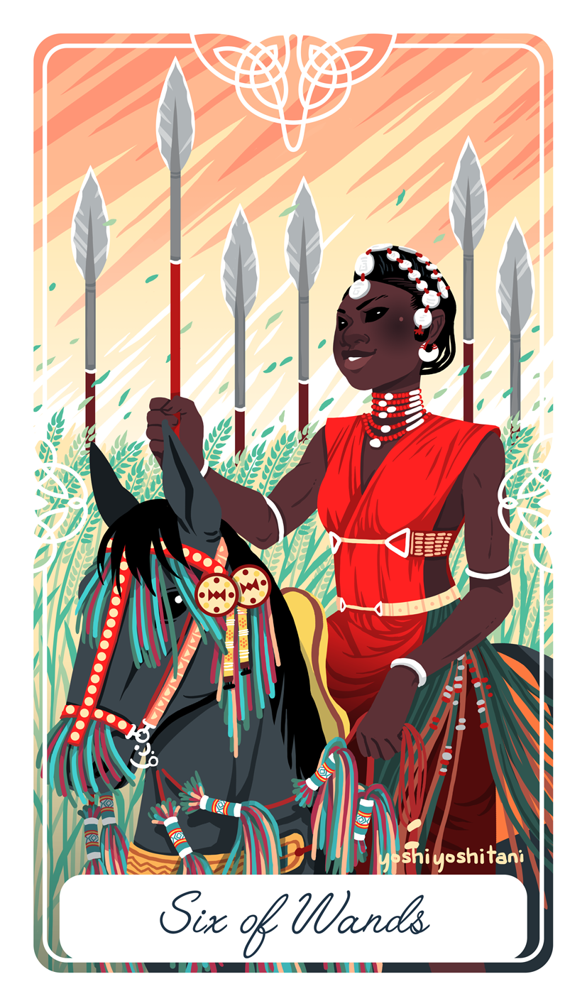 Tarot of the Divine Print PRE-ORDER
