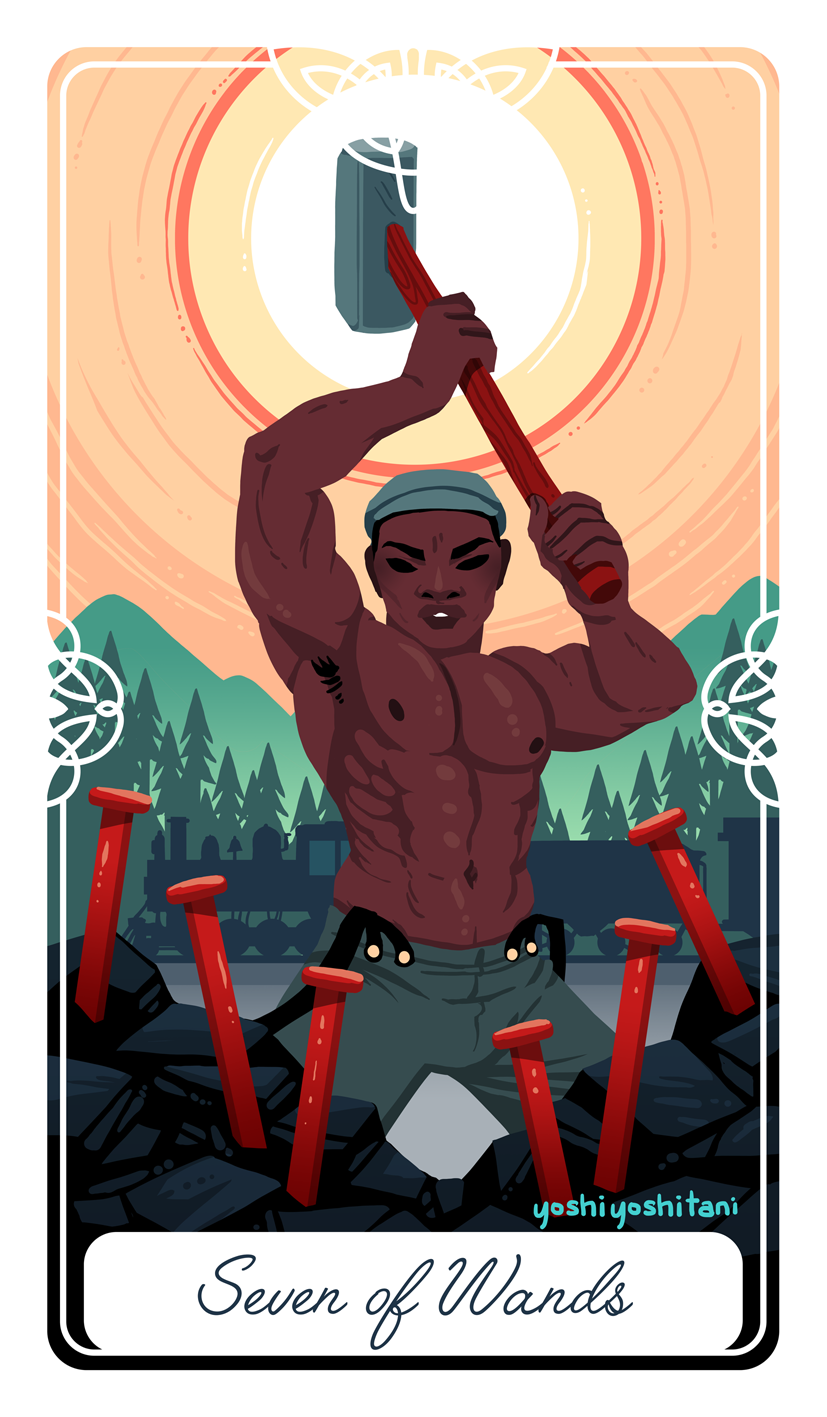 Tarot of the Divine Print PRE-ORDER