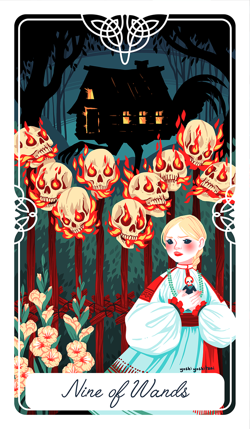 Tarot of the Divine Print PRE-ORDER