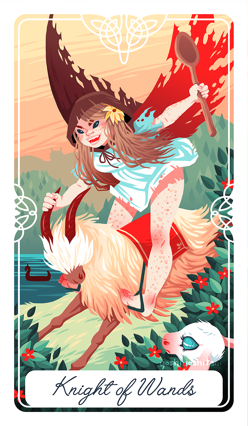 Tarot of the Divine Print PRE-ORDER