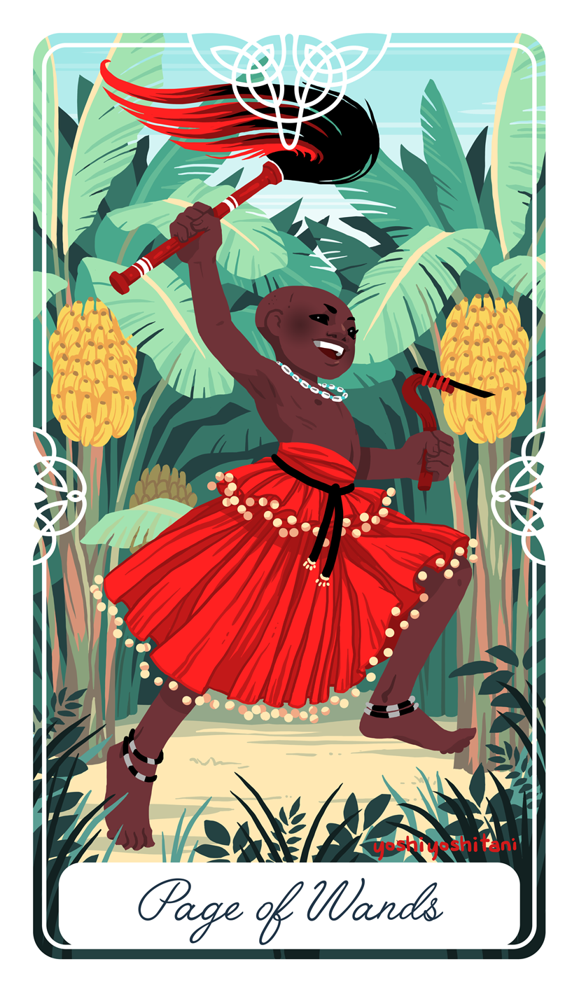 Tarot of the Divine Print PRE-ORDER