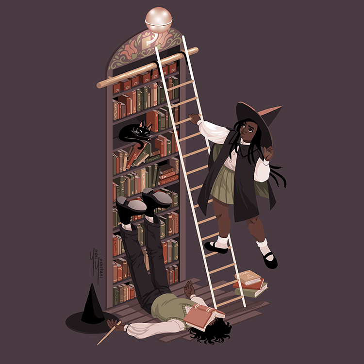 Witchy Academia - Mini Print Trio