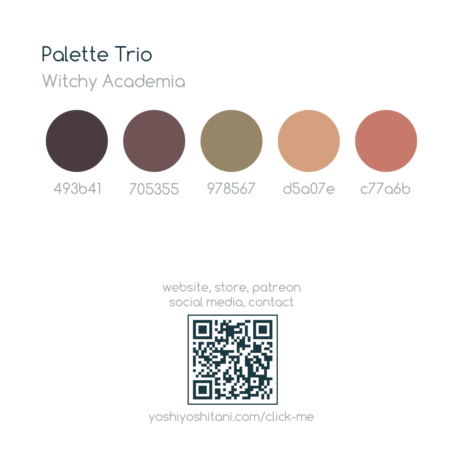 Witchy Academia - Mini Print Trio