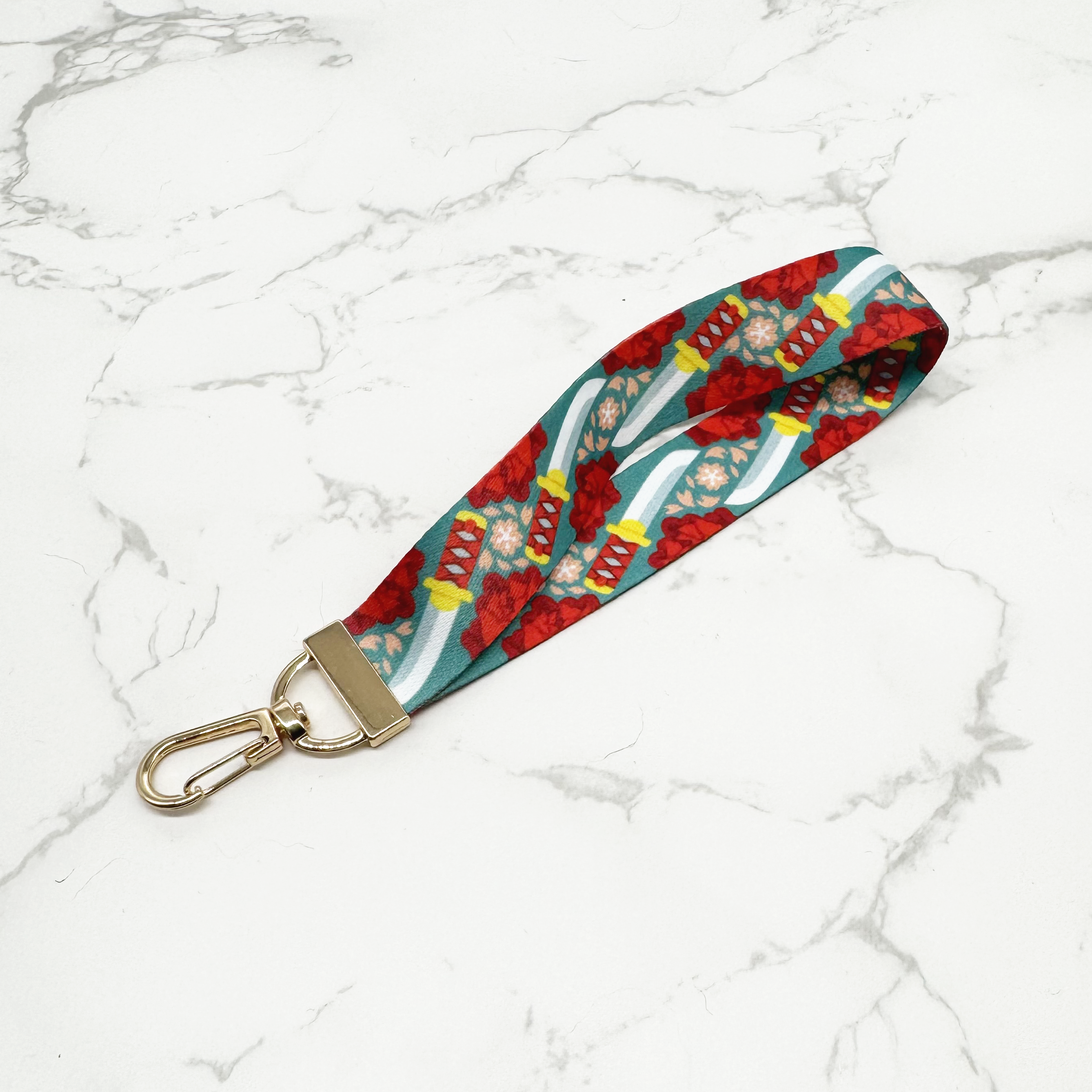 Wristlet Lanyards