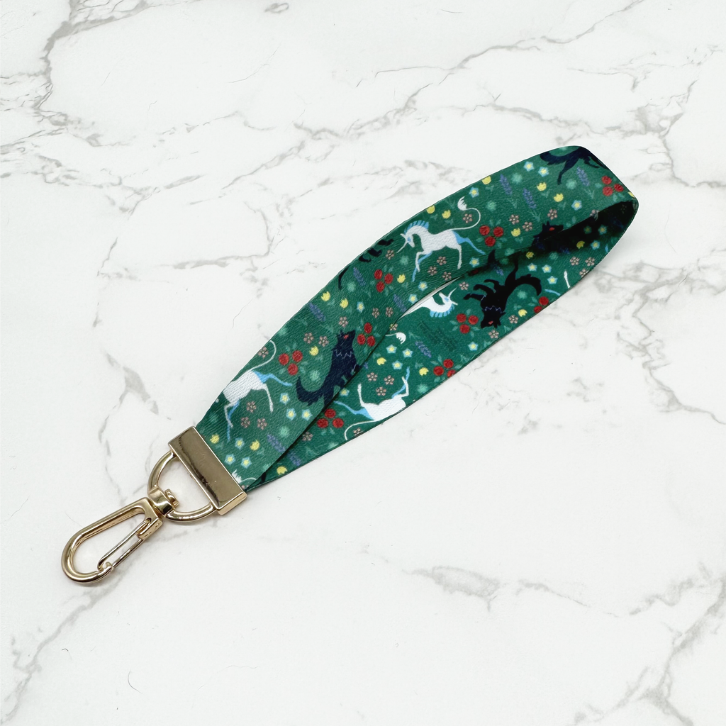 Wristlet Lanyards