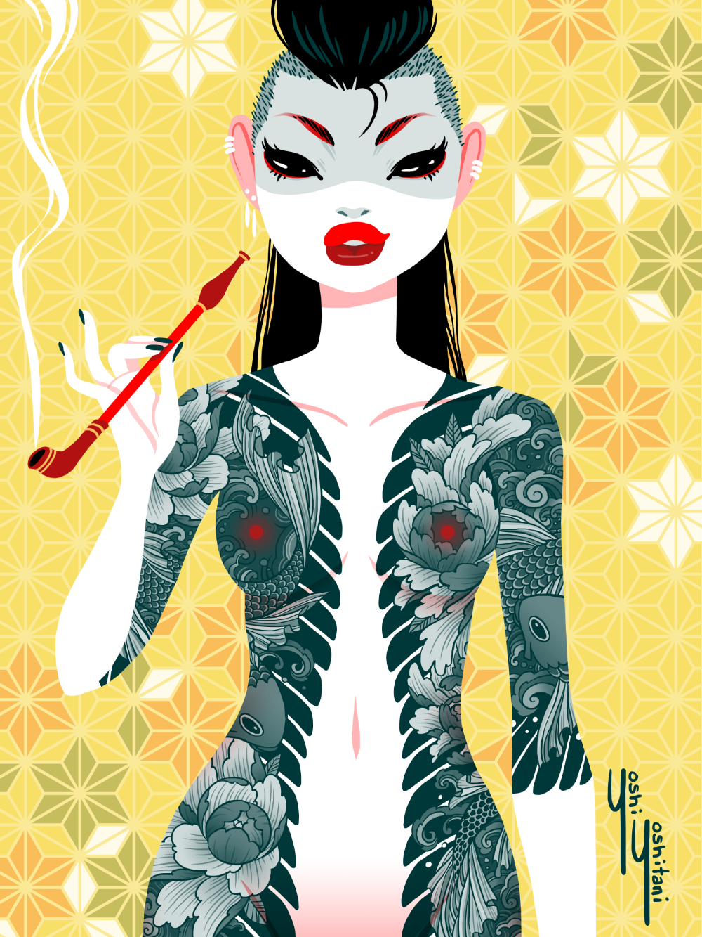 Tattoo Print
