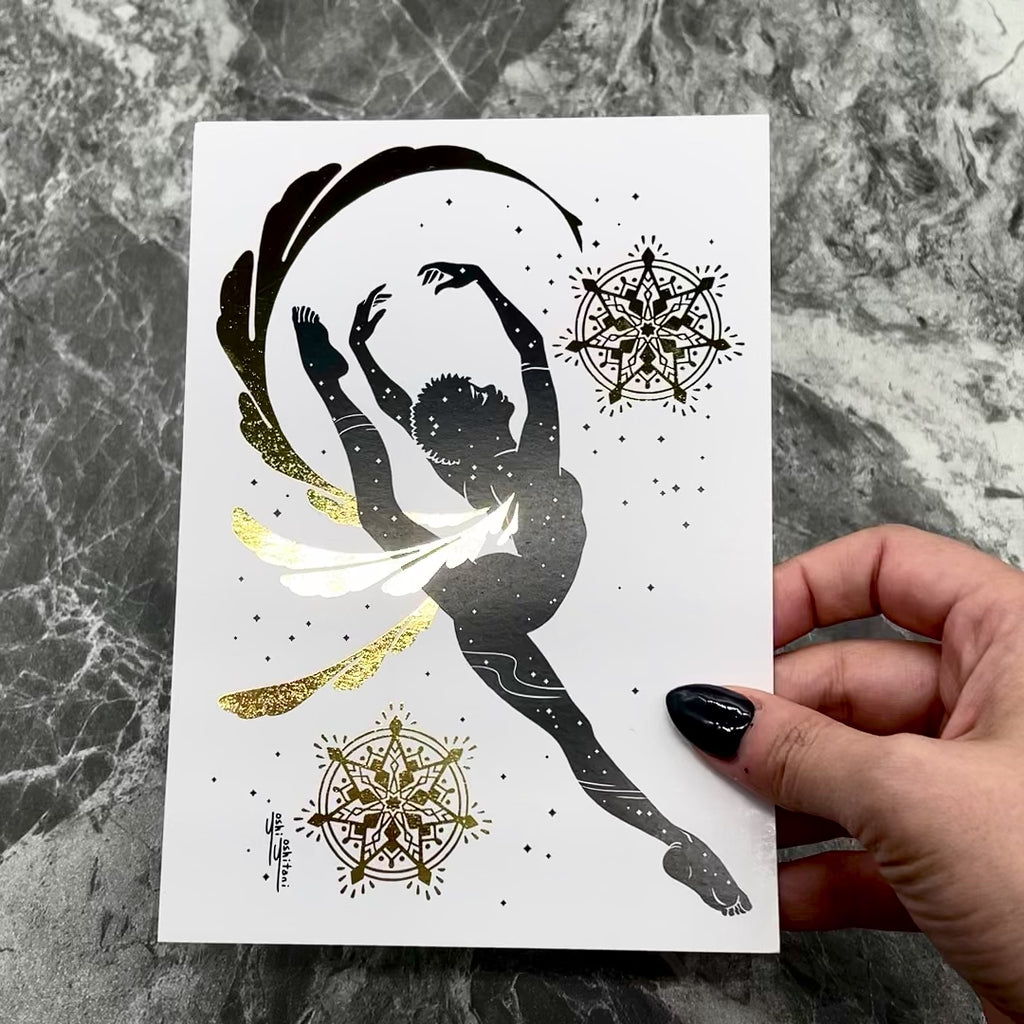 Celestial Fairies Postcard Set