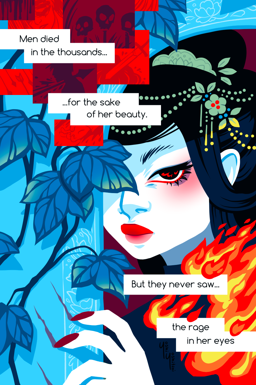Fairy Tale Comics - Mini Print Trio
