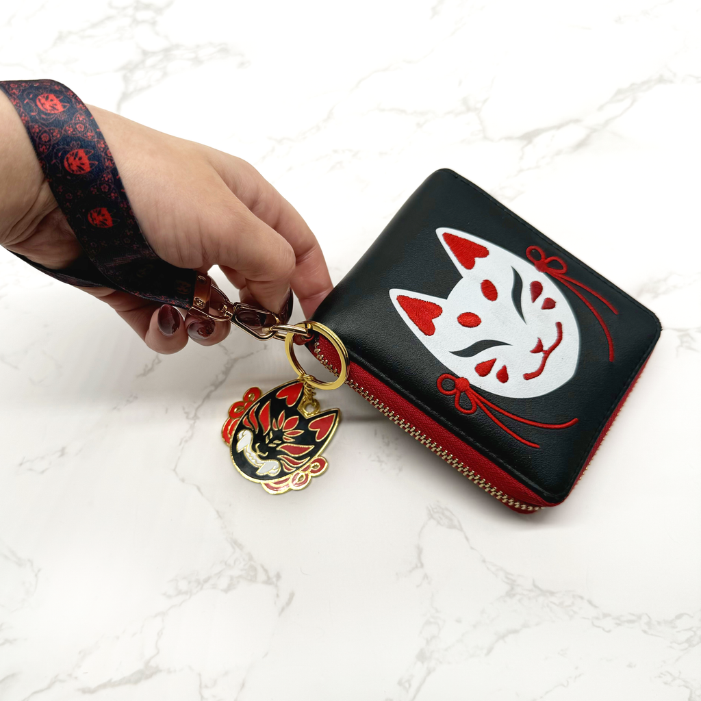 Mix and Match: Wallet + Keychain + Wristlet