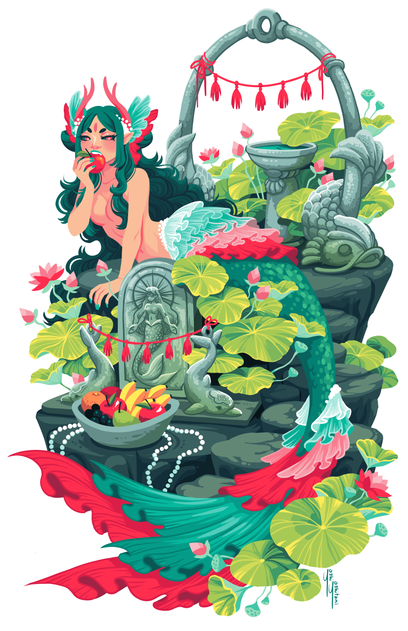 Version 5 - Water Series Print