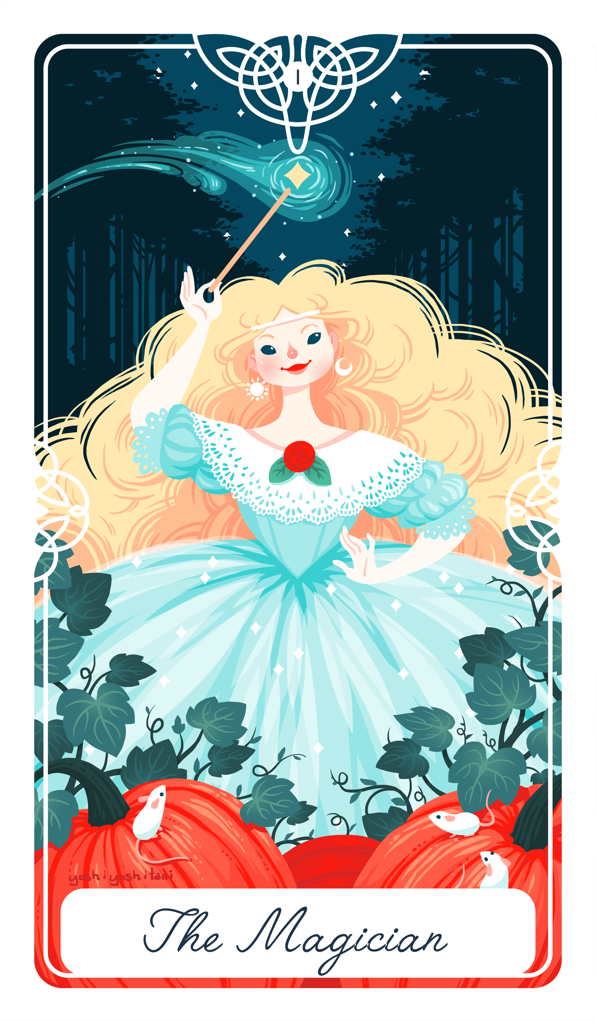 Tarot of the Divine Print PRE-ORDER