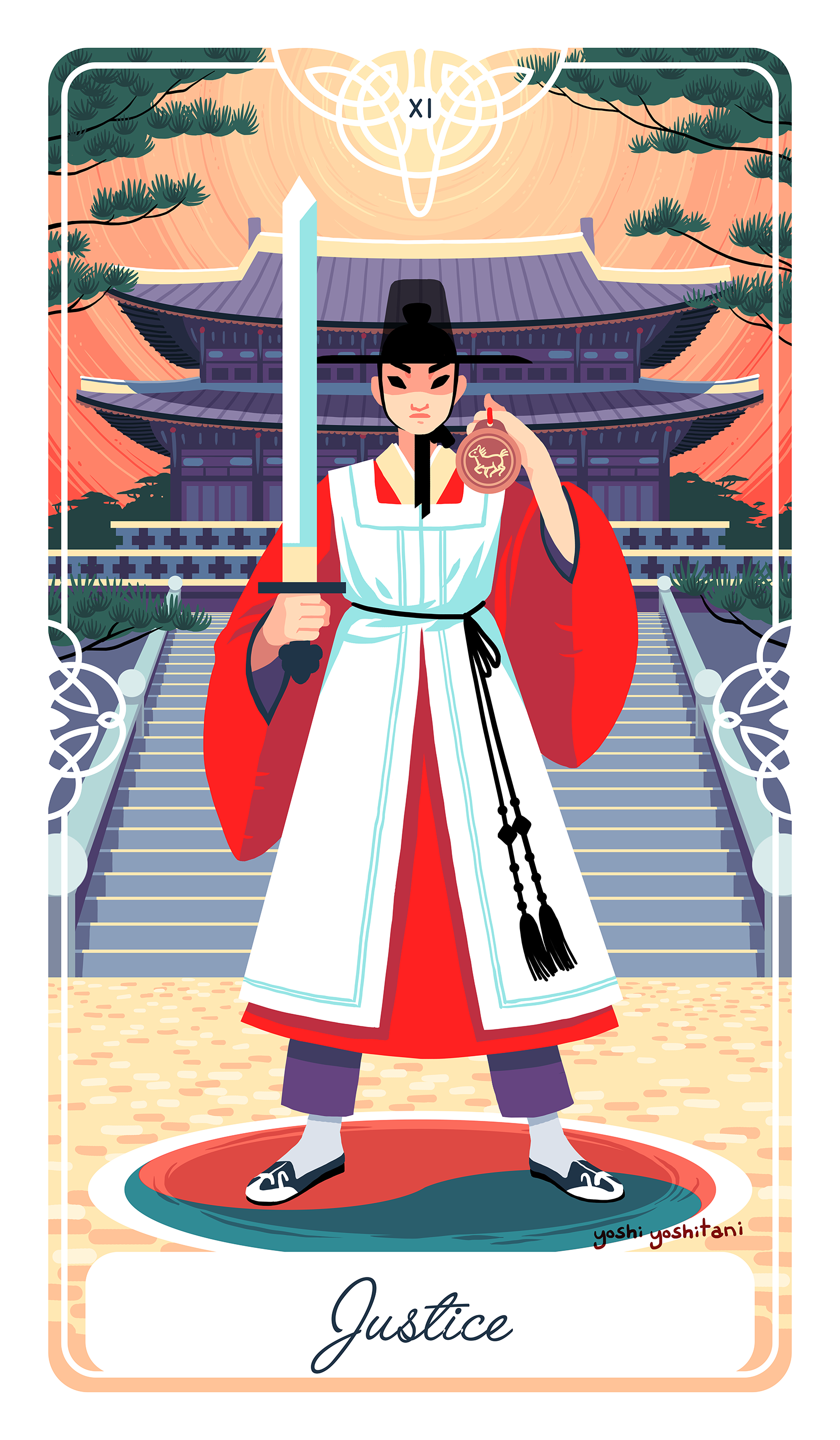Tarot of the Divine Print PRE-ORDER